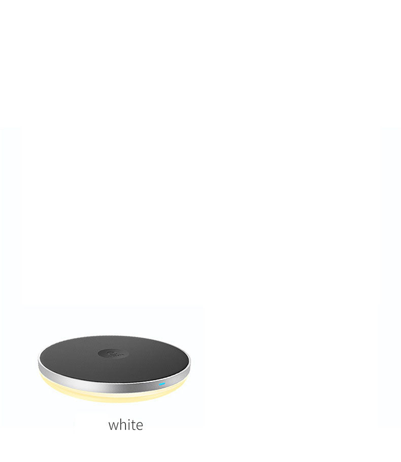 Compatible with Apple, Wireless Charger for iPhone Samsung Night Light — view 7