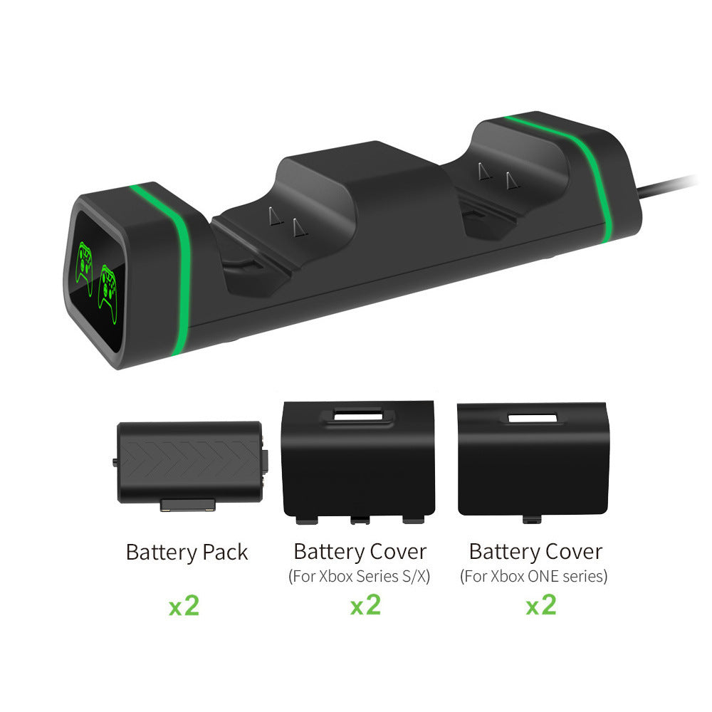 Xboxseriesx S Wireless Controller Dual Charging SLIM ONE X Battery Kit — view 2