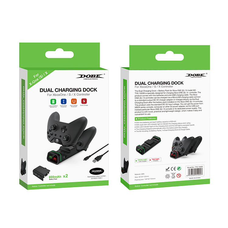 Xboxseriesx S Wireless Controller Dual Charging SLIM ONE X Battery Kit — view 5