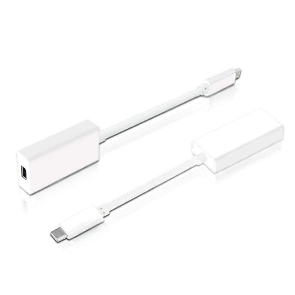 Thunderbolt 3 USB-C to Thunderbolt2 Adapter Type C to Minidp ABS