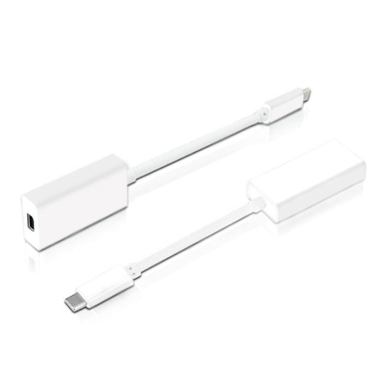 Thunderbolt 3 USB-C to Thunderbolt2 Adapter Type C to Minidp ABS