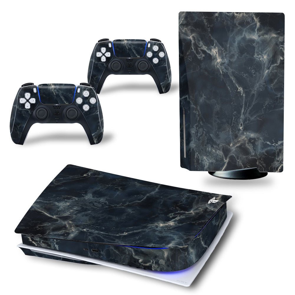 New White Playstation 5 Stickers Vinyl Decals PS5 Disk Skins Console Controllers — view 4