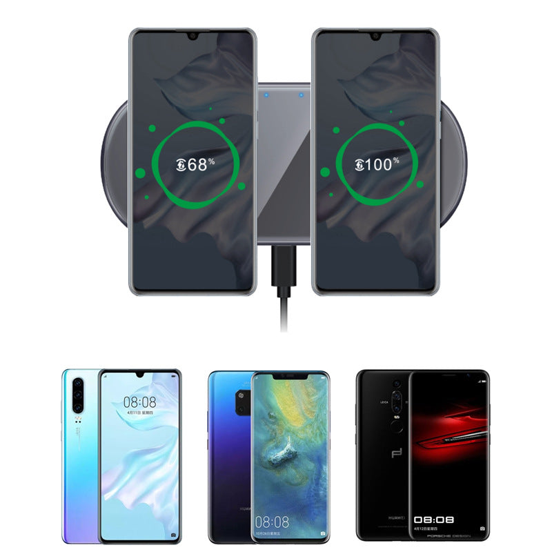 Desktop two-in-one Wireless Charger — view 2