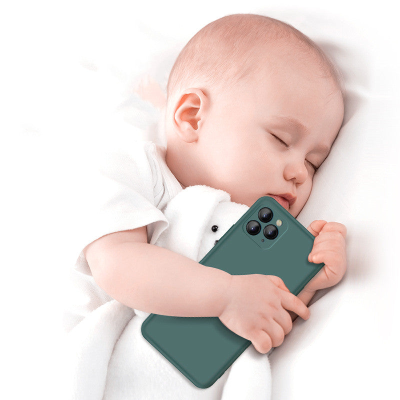 Precision Hole Liquid Silicone Mobile Phone Case — view 4