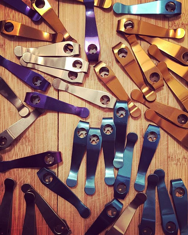 Titanium Alloy Knife Holder Pocket — view 3