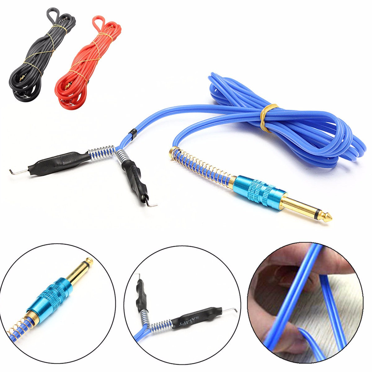 Color Silicone Superfine Tattoo Hook Line — view 3