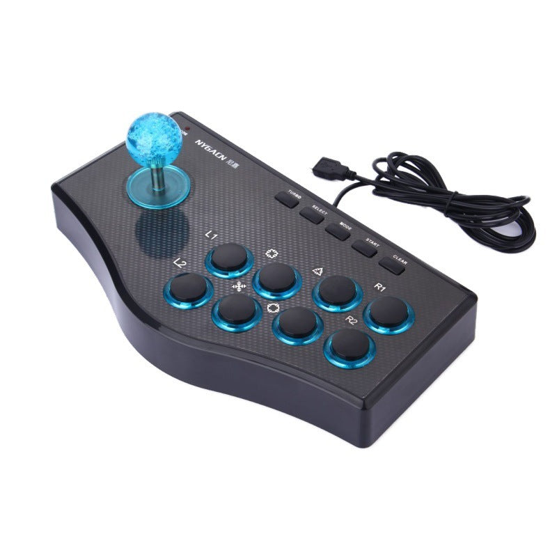 PC Fight Ps3 TV Set Top Box Long Stick Arcade Game Rocker Computer Usbf Boxer — view 2