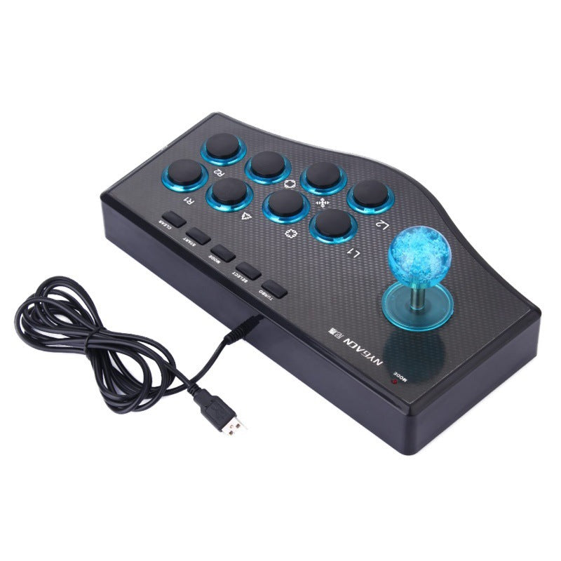 PC Fight Ps3 TV Set Top Box Long Stick Arcade Game Rocker Computer Usbf Boxer