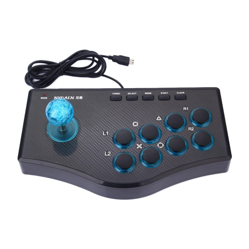 PC Fight Ps3 TV Set Top Box Long Stick Arcade Game Rocker Computer Usbf Boxer — view 4