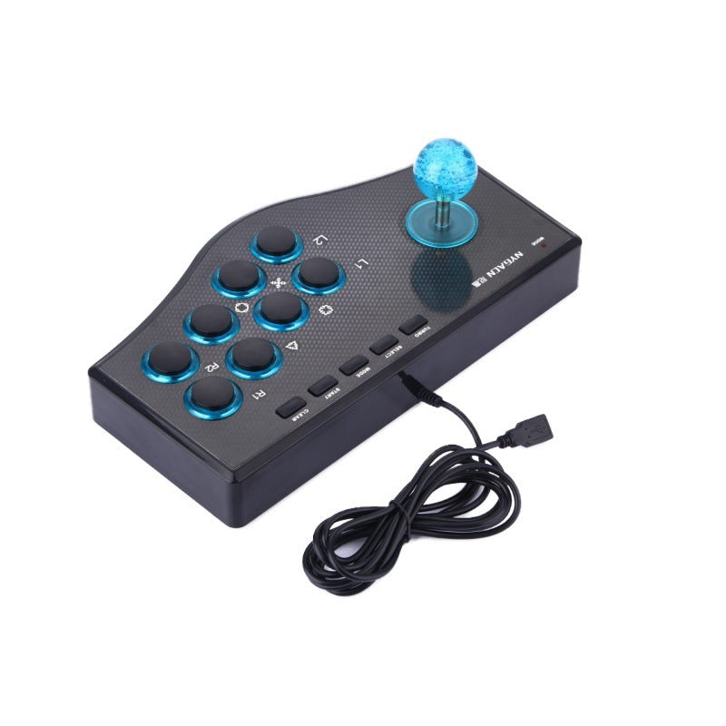 PC Fight Ps3 TV Set Top Box Long Stick Arcade Game Rocker Computer Usbf Boxer — view 3