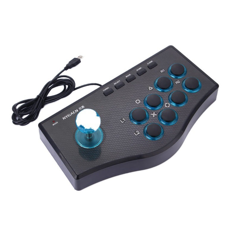 PC Fight Ps3 TV Set Top Box Long Stick Arcade Game Rocker Computer Usbf Boxer — view 5