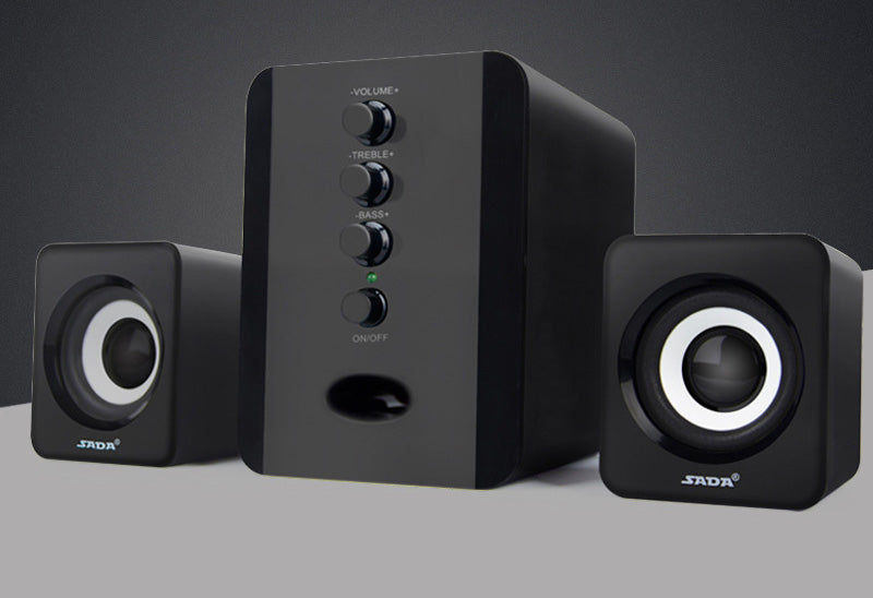 Speakers Computer D-202 Combination Music-Player Subwoofer-Sound-Box — view 2