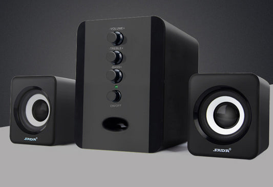 Speakers Computer D-202 Combination Music-Player Subwoofer-Sound-Box — view 2