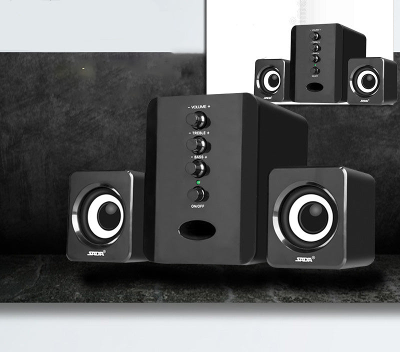 Speakers Computer D-202 Combination Music-Player Subwoofer-Sound-Box — view 3