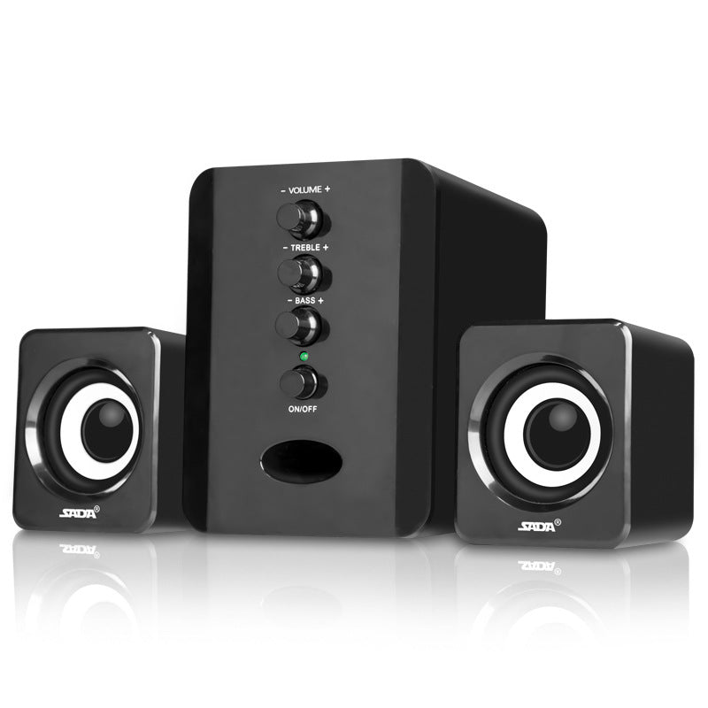 Speakers Computer D-202 Combination Music-Player Subwoofer-Sound-Box — view 4
