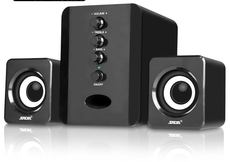 Speakers Computer D-202 Combination Music-Player Subwoofer-Sound-Box — view 6