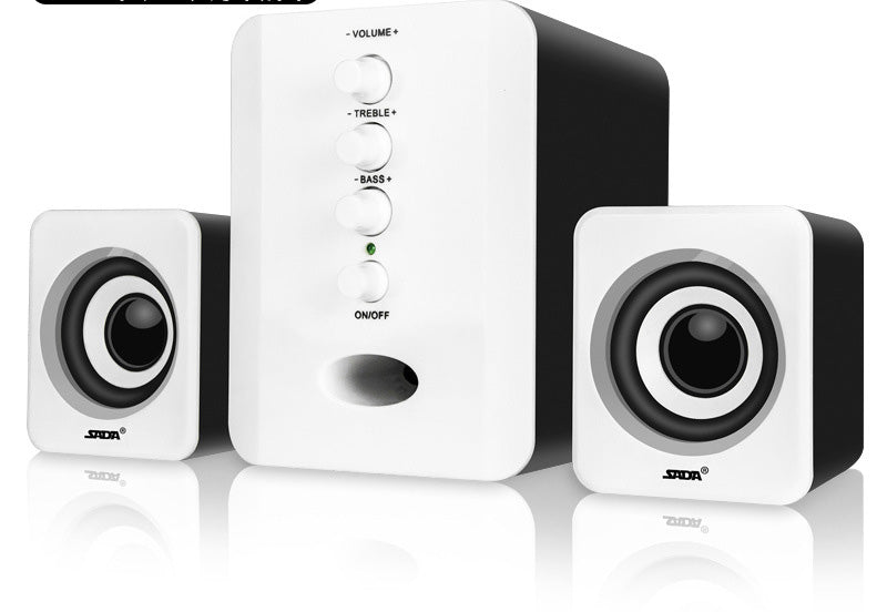 Speakers Computer D-202 Combination Music-Player Subwoofer-Sound-Box — view 7