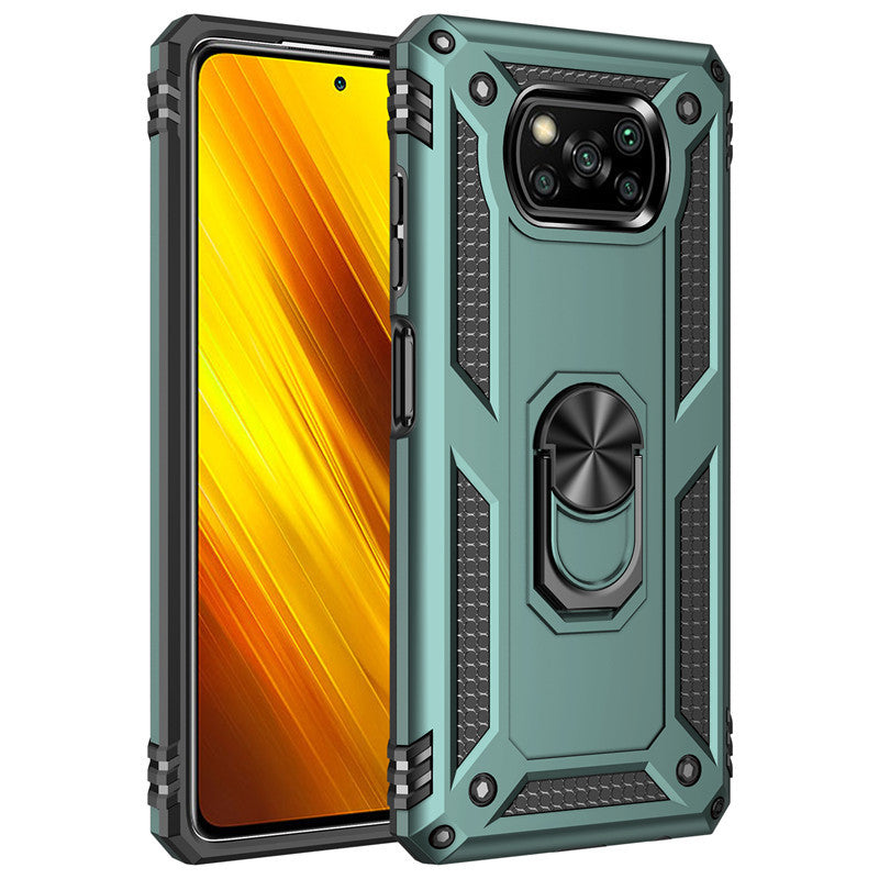 For Xiaomi Pocophone Poco X3 NFC Case Shockproof — view 3
