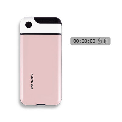 Self Discipline Phone Lock Portable Mobile Box Timer Smartphone Locking Case — view 7