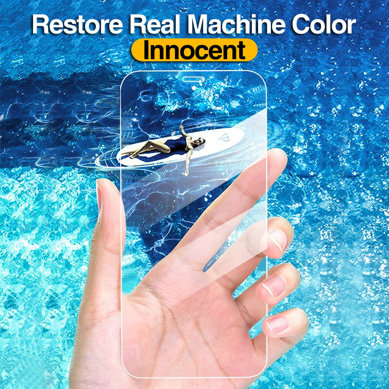 Compatible with Apple, 4Pcs Full Cover Tempered Glass for 12 Pro Max Screen — view 5