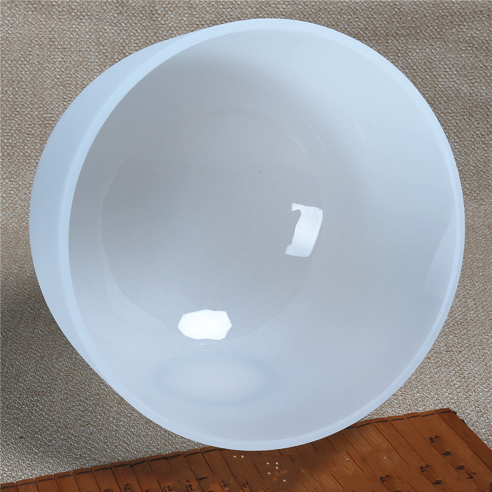 8-inch Crystal Bowl, Buddha Sound Meditation Music Crucible Religious Ritual — view 5