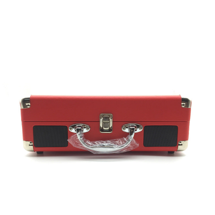 Portable Vinyl Record Player Retro Phonograph Creative Bluetooth Speaker — view 3