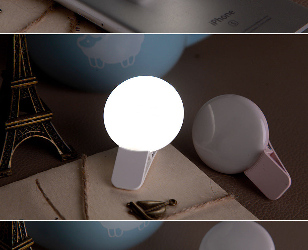 Make-up Selfie with Mobile Phone Fill Light Round — view 5