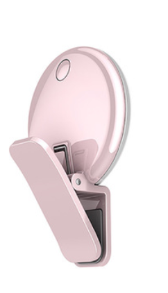Make-up Selfie with Mobile Phone Fill Light Round — view 2