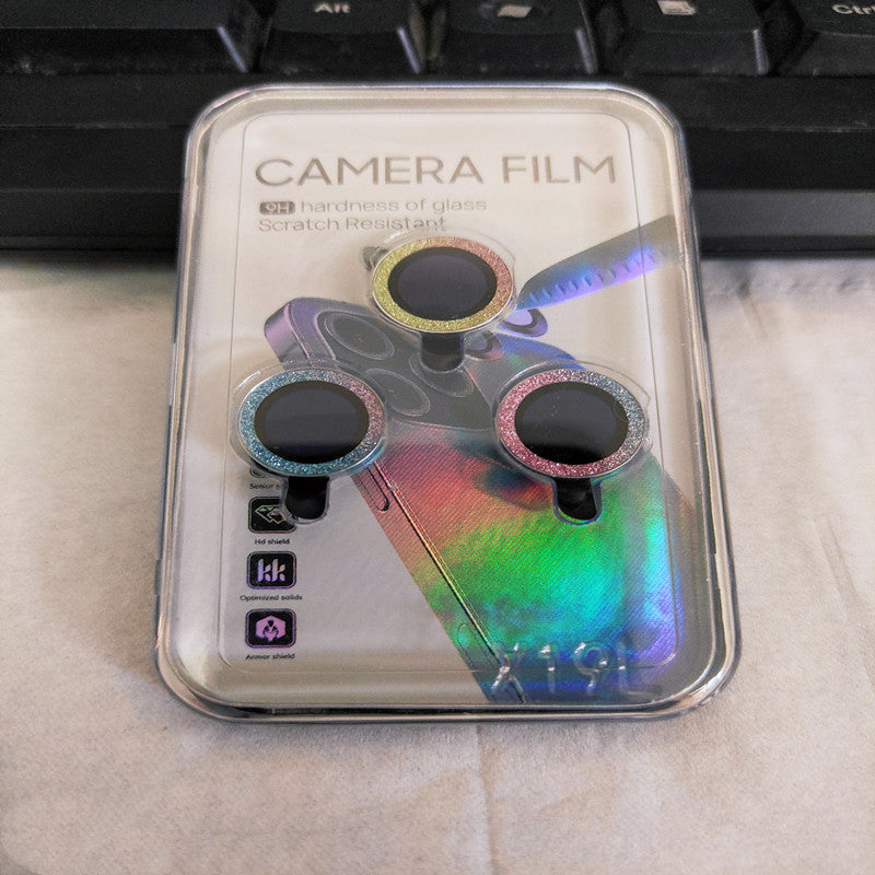 Lens Film Protective Ring Rear Camera Sticker — view 5