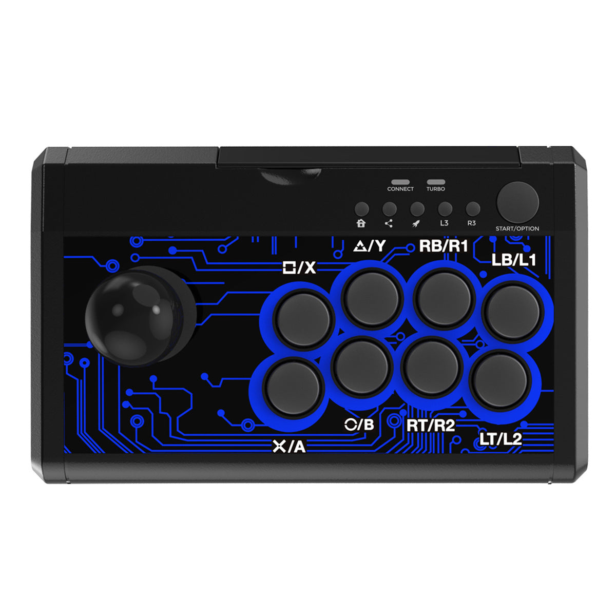Fighting Stick Game Joystick USB Wired Rocker — view 4