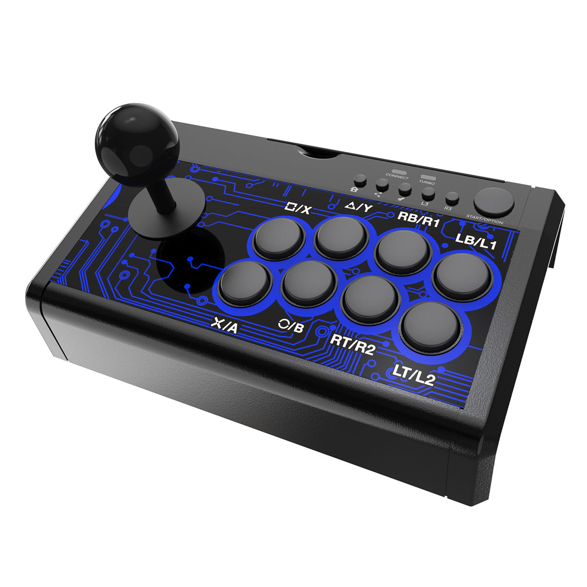 Fighting Stick Game Joystick USB Wired Rocker — view 5
