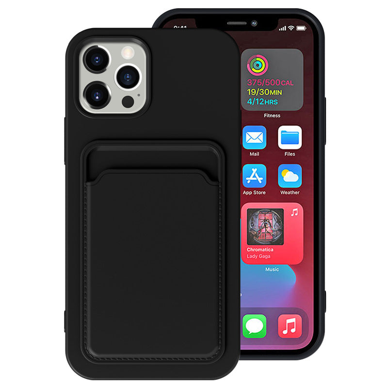 Compatible with Apple, Cross Border Suitable for Iphone12 Integrated Frosted — view 3