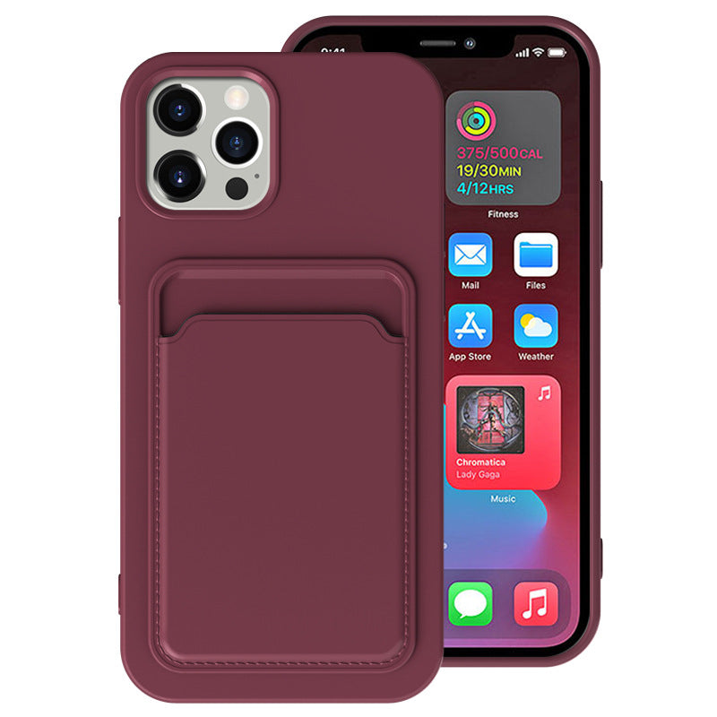 Compatible with Apple, Cross Border Suitable for Iphone12 Integrated Frosted — view 7