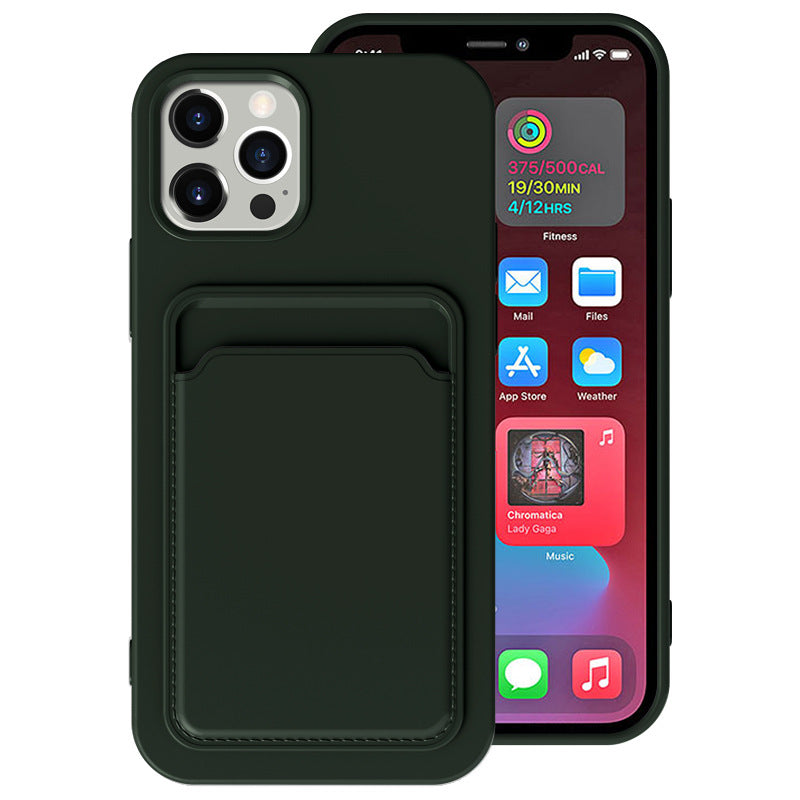 Compatible with Apple, Cross Border Suitable for Iphone12 Integrated Frosted — view 8