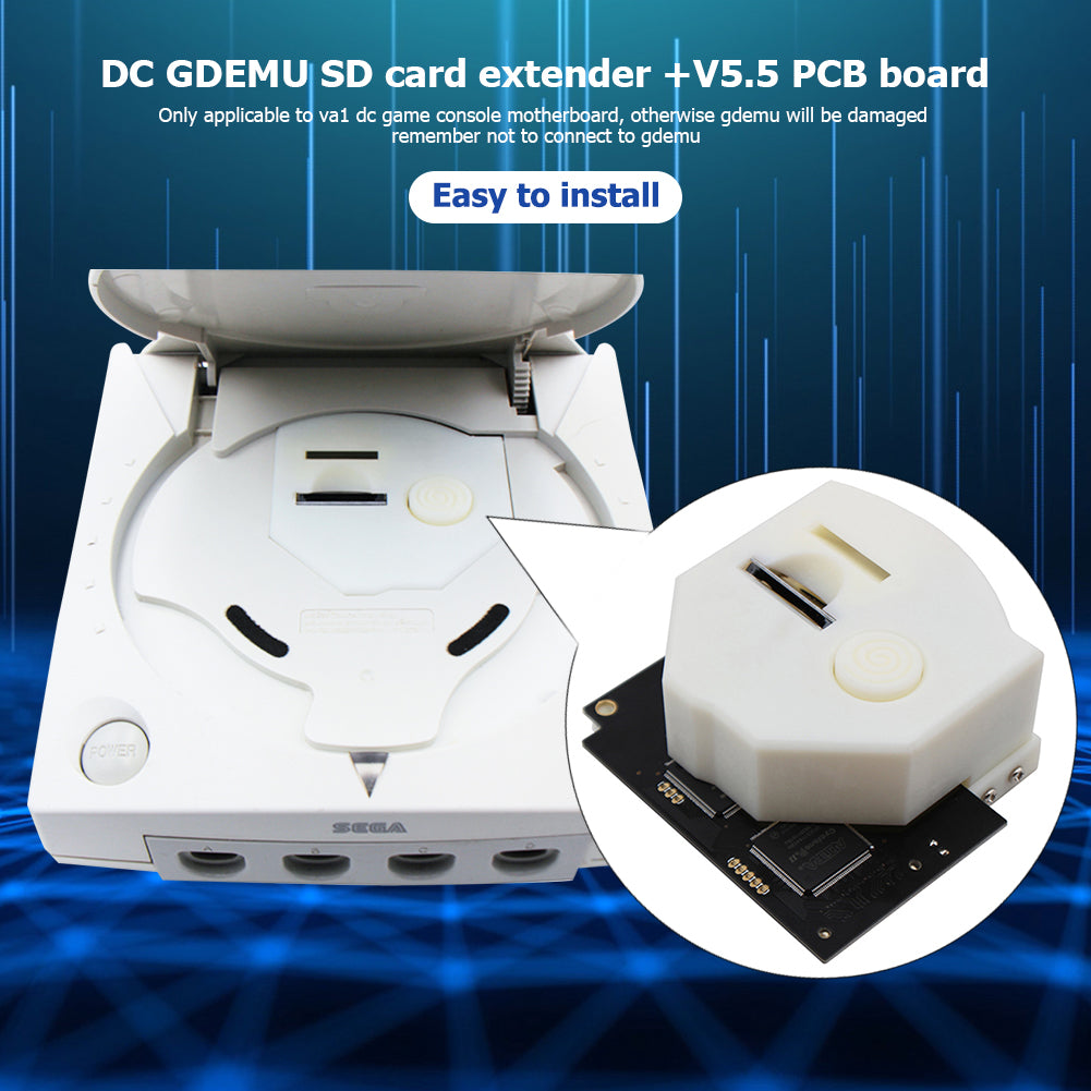 Black Gold Board SD Card Installation Kit Extension Adapter — view 4