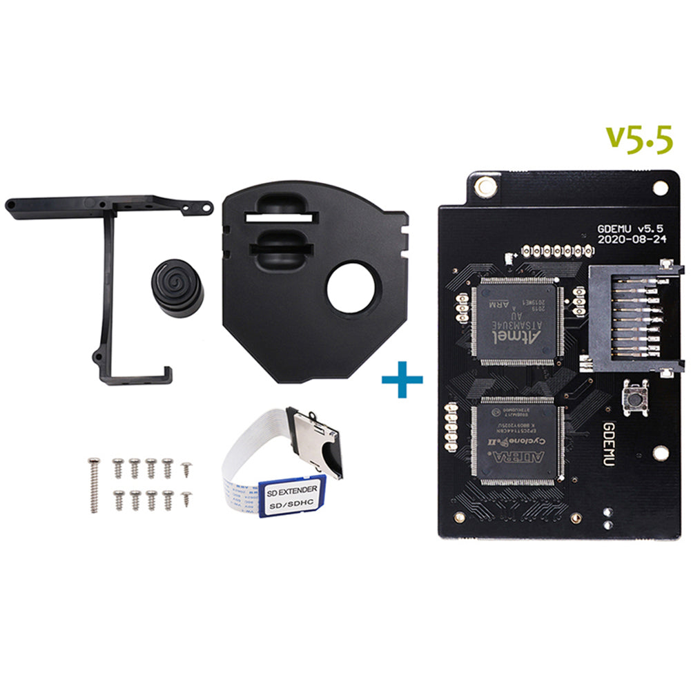 Black Gold Board SD Card Installation Kit Extension Adapter — view 7