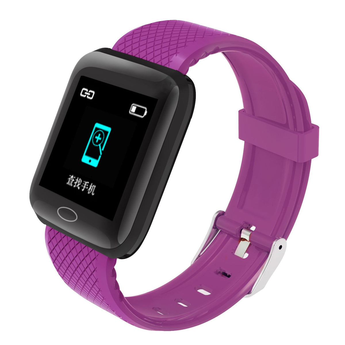 116PLUS Smart Bracelet Heart Rate Pedometer Sports Color Screen — view 4