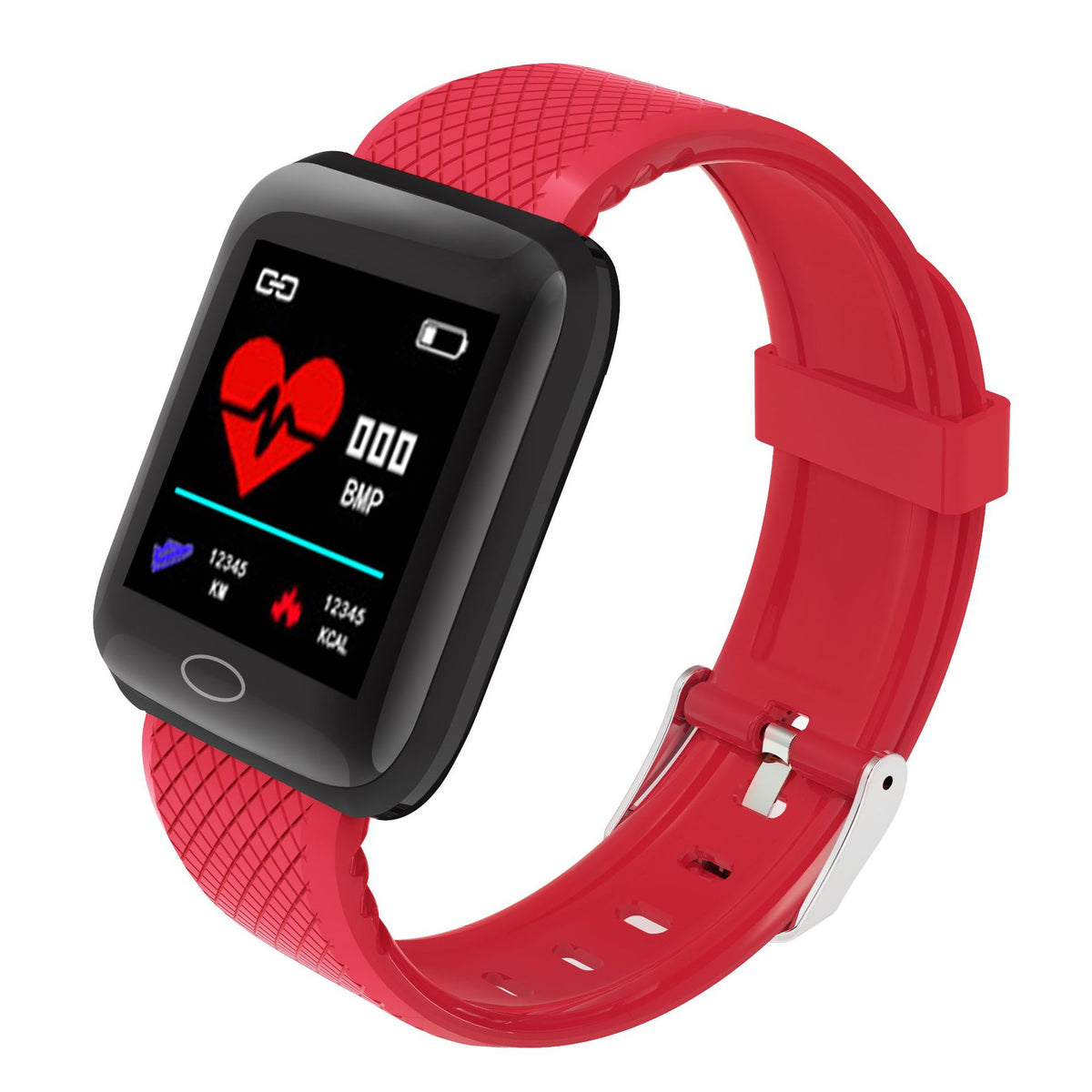 116PLUS Smart Bracelet Heart Rate Pedometer Sports Color Screen — view 3