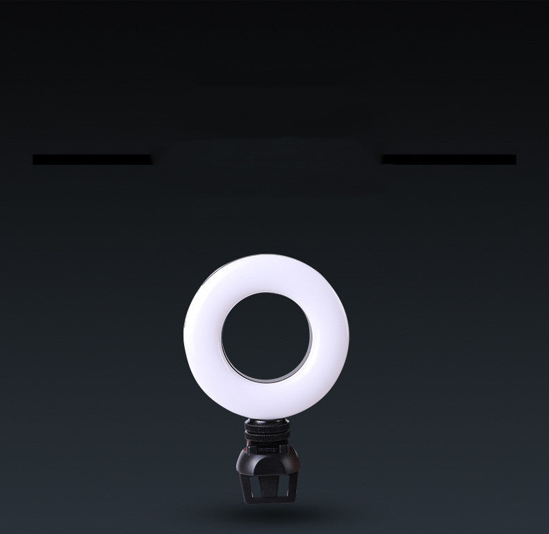 Video Conference 4 inch Fill Light Computer Live Photography LED Selfie USB — view 6