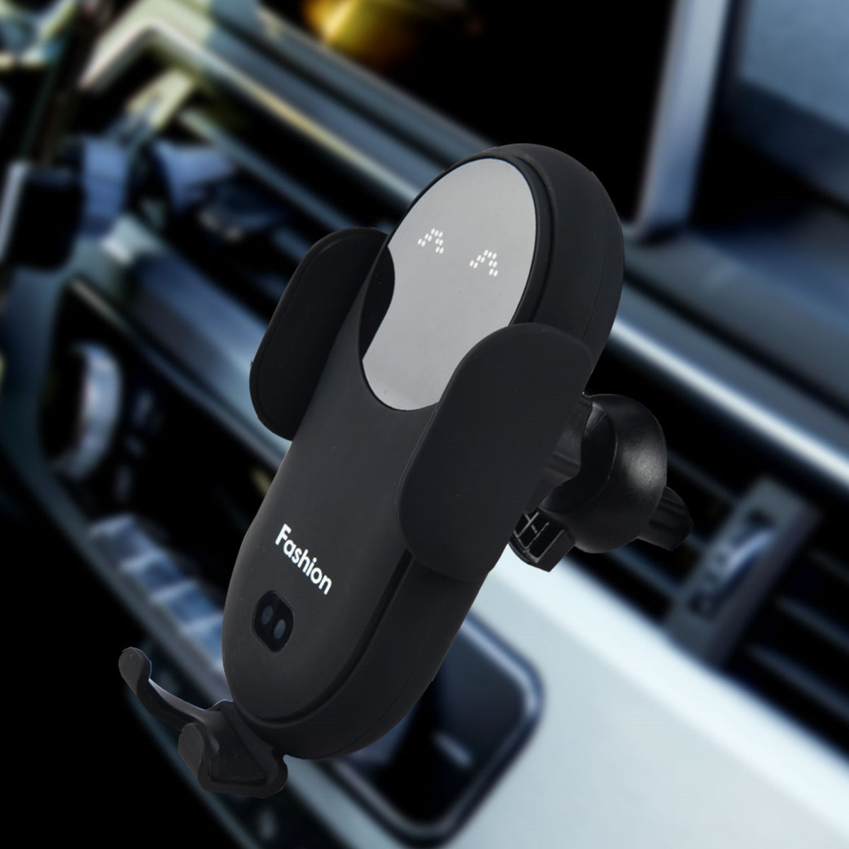 New S11 Car Wireless Charging Mobile Phone Navigation Bracket Infrared Sensor