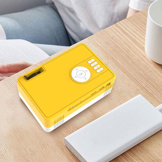 Projection Smart Projector HD Screenless TV Compatible Small Portable Wireless — view 2