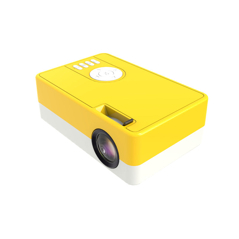 Projection Smart Projector HD Screenless TV Compatible Small Portable Wireless — view 4
