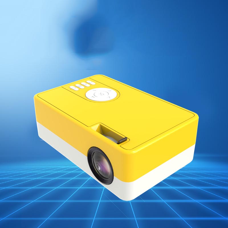 Projection Smart Projector HD Screenless TV Compatible Small Portable Wireless — view 3
