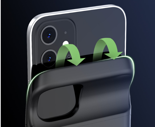 Ultra-thin TPU Soft Bag Wireless Back Clip Battery — view 5