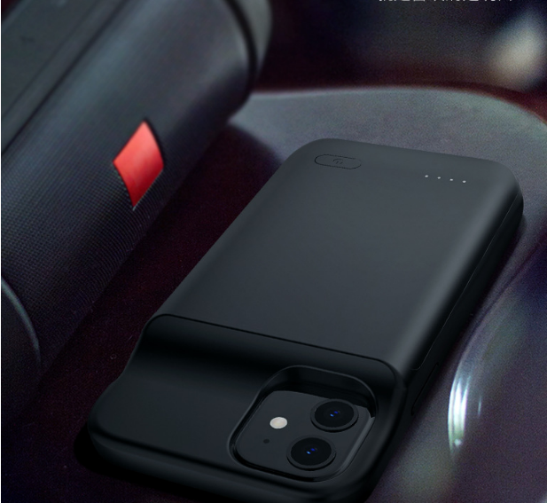 Ultra-thin TPU Soft Bag Wireless Back Clip Battery — view 3