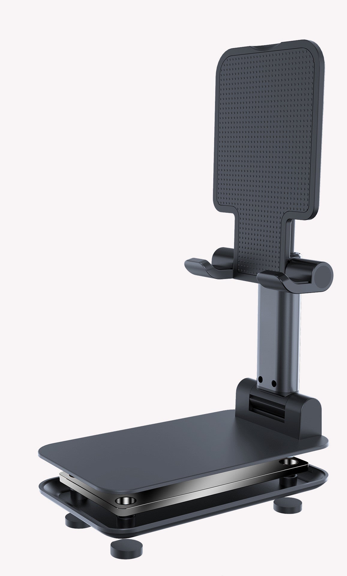 Multifunctional Lazy Desktop Mobile Phone Holder Foldable Retractable Live — view 3