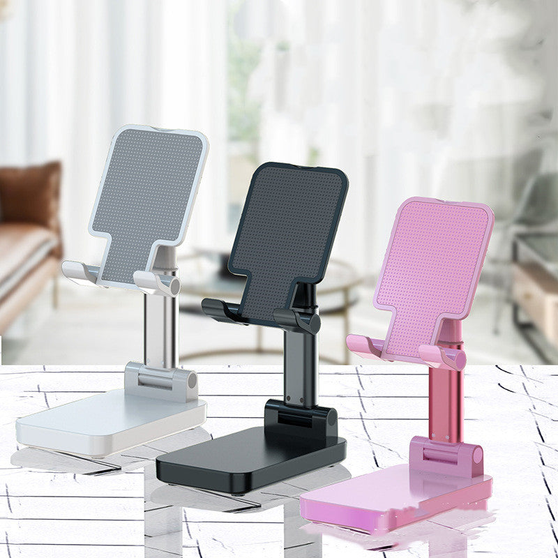 Multifunctional Lazy Desktop Mobile Phone Holder Foldable Retractable Live — view 2