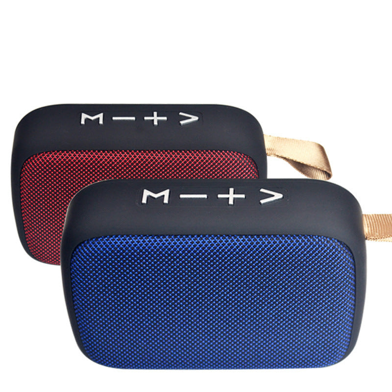 Wireless Bluetooth Speaker Square U Disk Portable Small — view 4