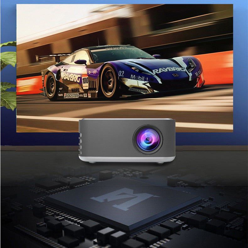 Mini Projector Home Portable 1080P HD Small — view 5