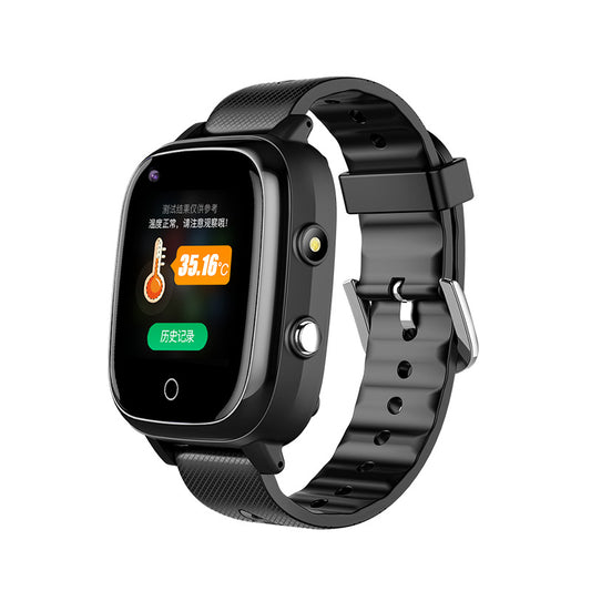 Elderly Phone Watch GPS Positioning Anti-lost Old Smart Anti-falling Alarm — view 2